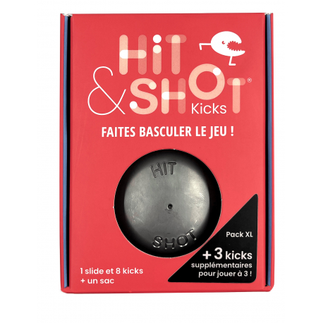 JEU HIT & SHOT STANDARD AVEC SAC DE RANGEMENT