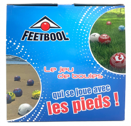 JEU DE PETANQUE AU PIED