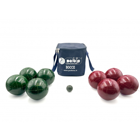 JEU DE 8 BOULES RESINE Diam. 115 mm