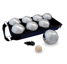 8 BOULES DE PETANQUE LOISIR