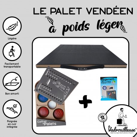 PACK PROMO LA VADROUILLEUSE