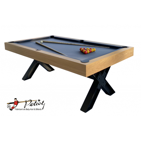 BILLARD WOOD&STEEL 210 (7 FT)