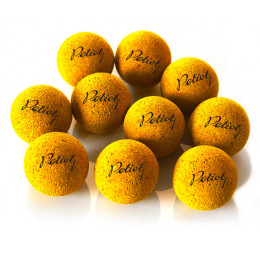 BALLES DE BABY-FOOT JAUNES...