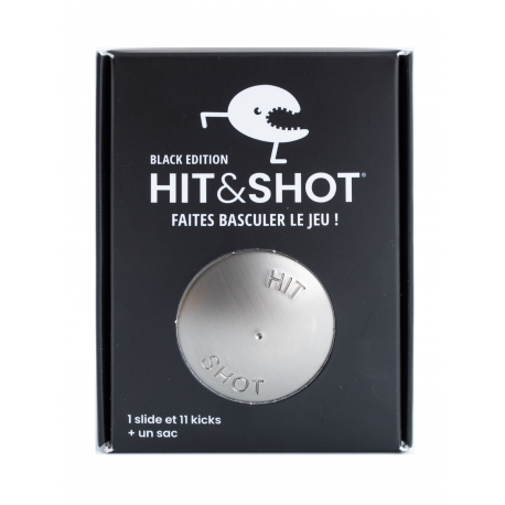 JEU HIT & SHOT STANDARD AVEC SAC DE RANGEMENT