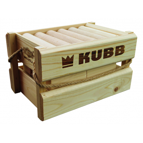 JEU DU KUBB - COFFRET BOIS