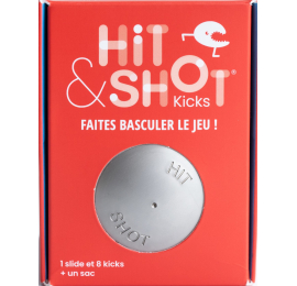 JEU HIT & SHOT STANDARD AVEC SAC DE RANGEMENT